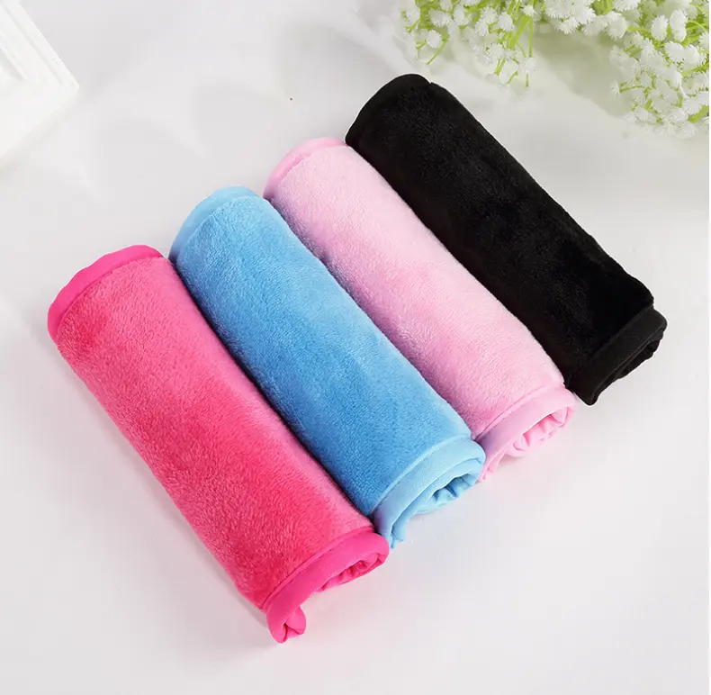 Wholesale Customized super cleaning ability makeup remover cloth