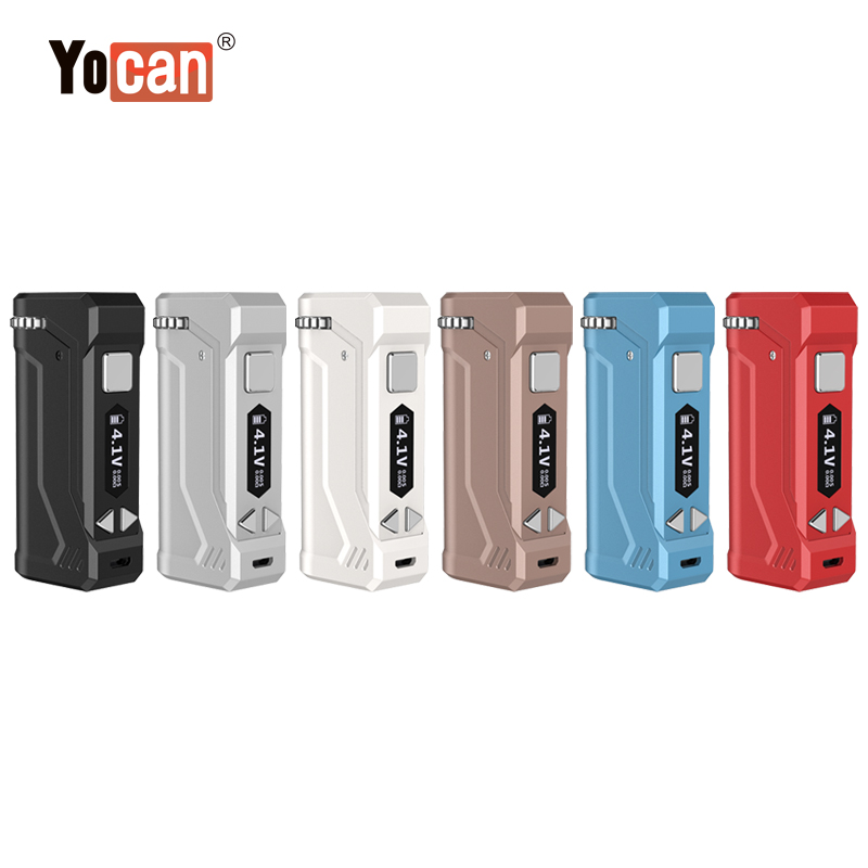 Бокс-мод Yocan UNI Pro подходит для всех атомайзеров на рынке
