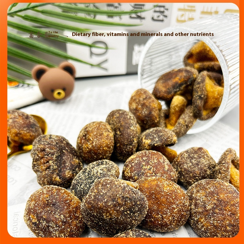 Manufacturer's Crispy Dried Vegetables and Fruit Straight Hair Black Truffles Mushrooms Vegetable and Fruit Crisps