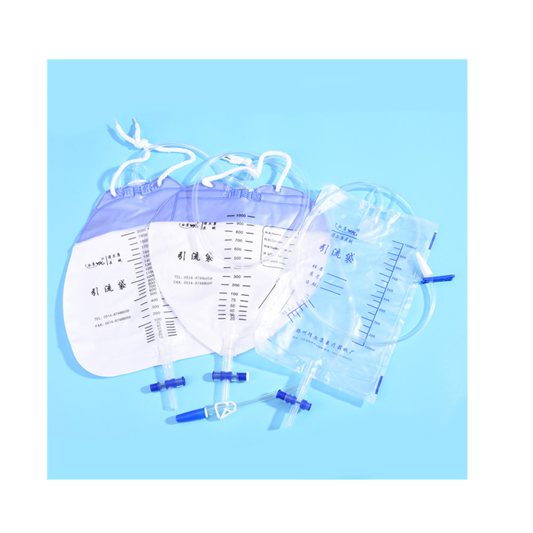 Hospital useemergency urine bag medical disposable drainage bag