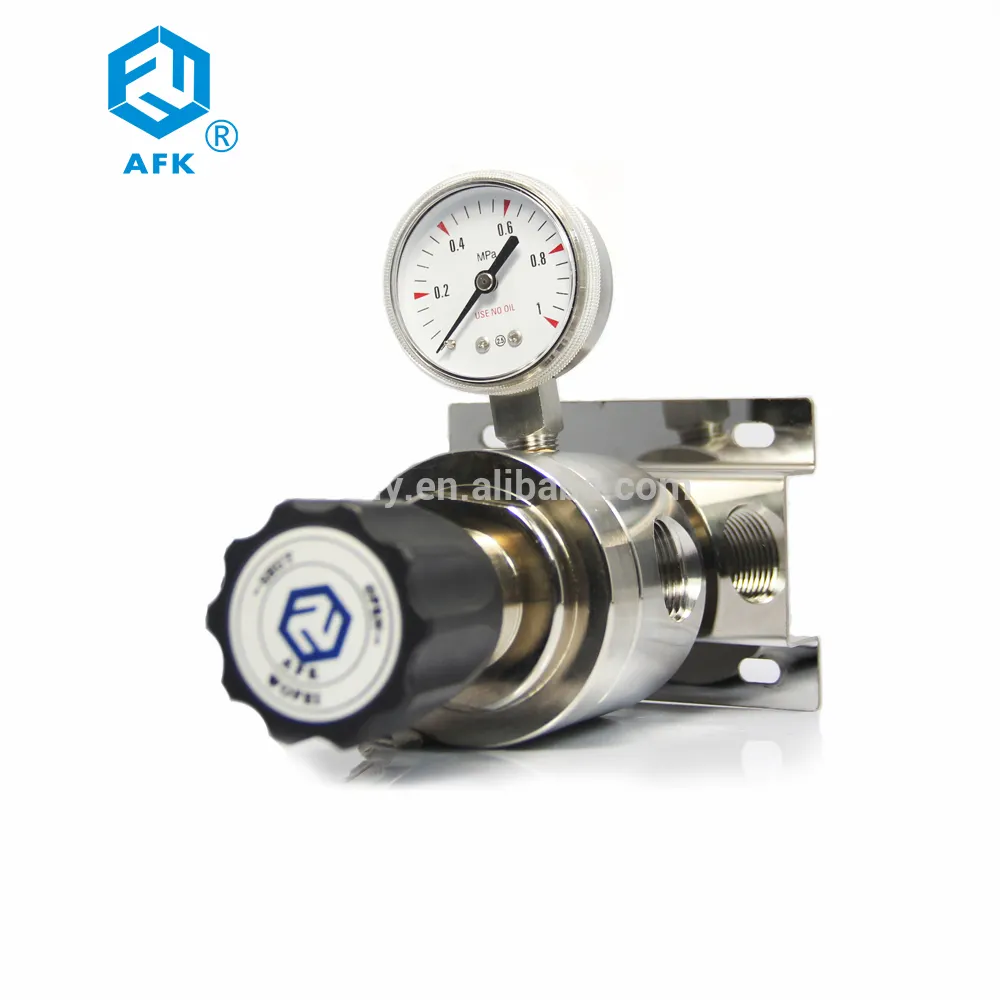 Adjustable Low Pressure Regulator Gas Pressure Regulator for Laboratory and Industrial Gases
