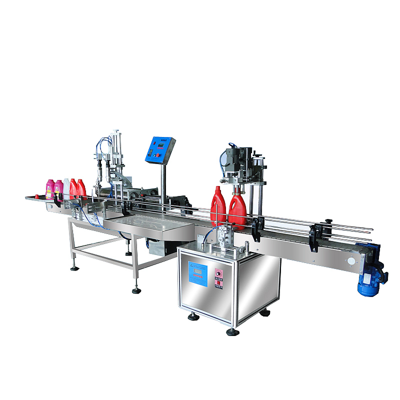 10ml 30ml 100ml essential oil liquid bottling shampoo cbd automatic filling and capping machinery industry equipment filling