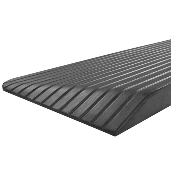 Factory Price Rubber Wheelchair Threshold Ramp TRA07