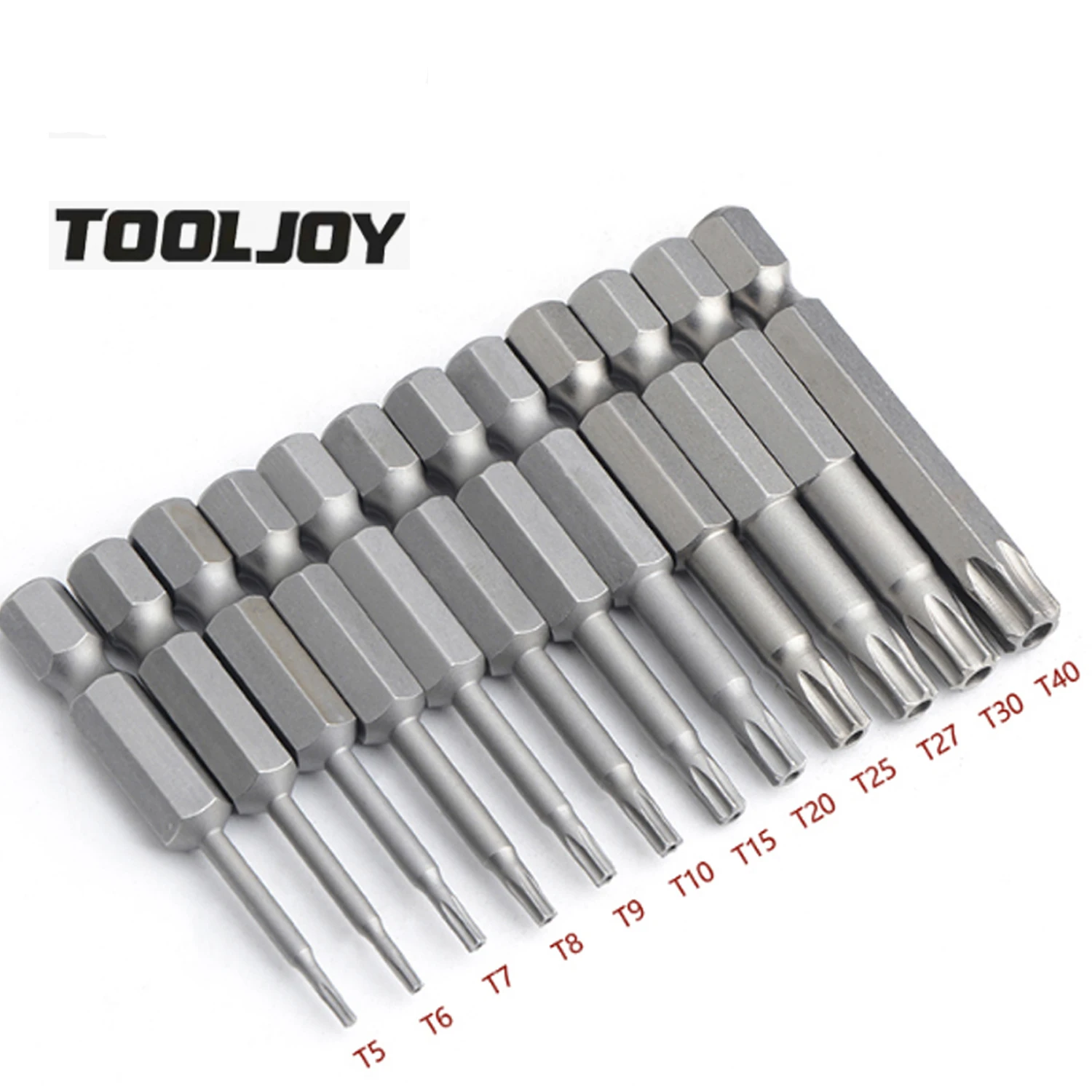 Trx Torx T6-T40 S2 отверточные биты в форме звезды отвертка