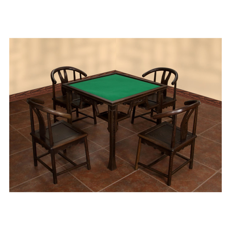 Competitive Price Wood Mahjong Table Mahjong Mat Table Antique Mahjong Table