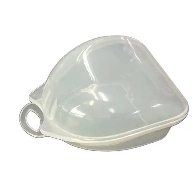 2018 plastic clear sport mouth guard case/box/container