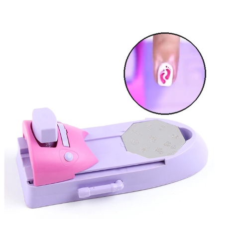 2021 Top Selling Diy 3D Nail Manual Nail Art Printer Portable Nail Printer
