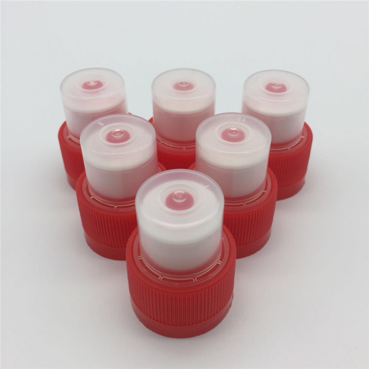 Factory Price 28mm Sport Push Pull Cap Plastic Sport Water Bottle Caps