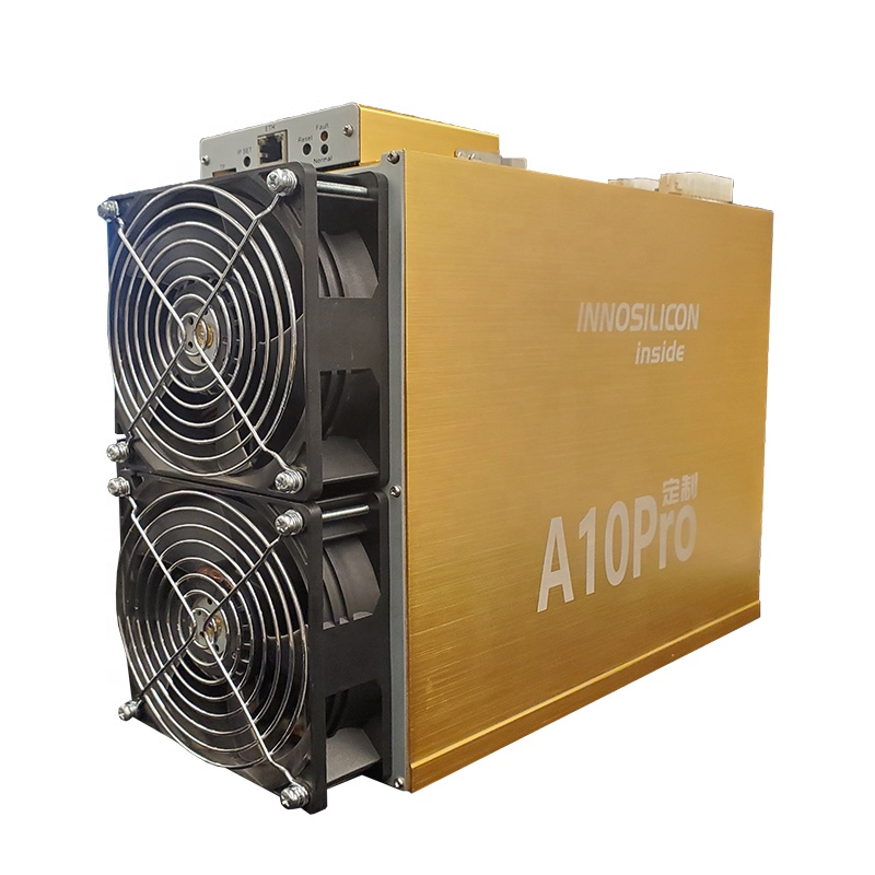 Новинка на заказ, ETH Miner Innosilicon A10 Pro + 6G 7G 1300W 720Mh/s ETHMaster 500MH EtHash