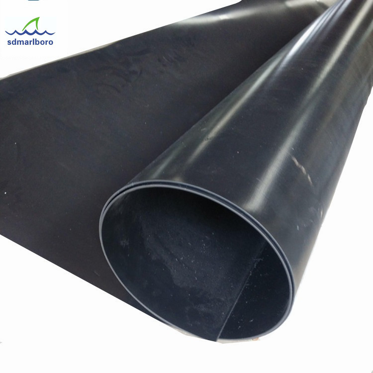 Лидер продаж, пластиковая геомембрана для бассейна, Hdpe 1,5 мм геомембраны, креветочная Ферма-201 Sdmarlboro 0,2 мм-3 мм ISO9001, наружная