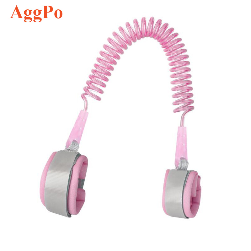 Baby Leash Child Anti Lost Wrist Link Child Wrist Leash with Lock
