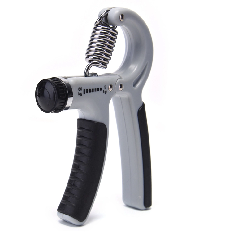 Hand Grip Strength Trainer Automatic Counting Adjustable 11 to 132 LB Hand Grip Forearm Exerciser Finger Strengthener Trainer