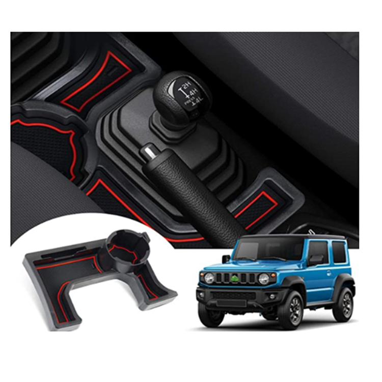 Jimny 2020 коробка для хранения центральной консоли коробки передач Органайзер центральная консоль подстаканник коробка для suzuki jimny