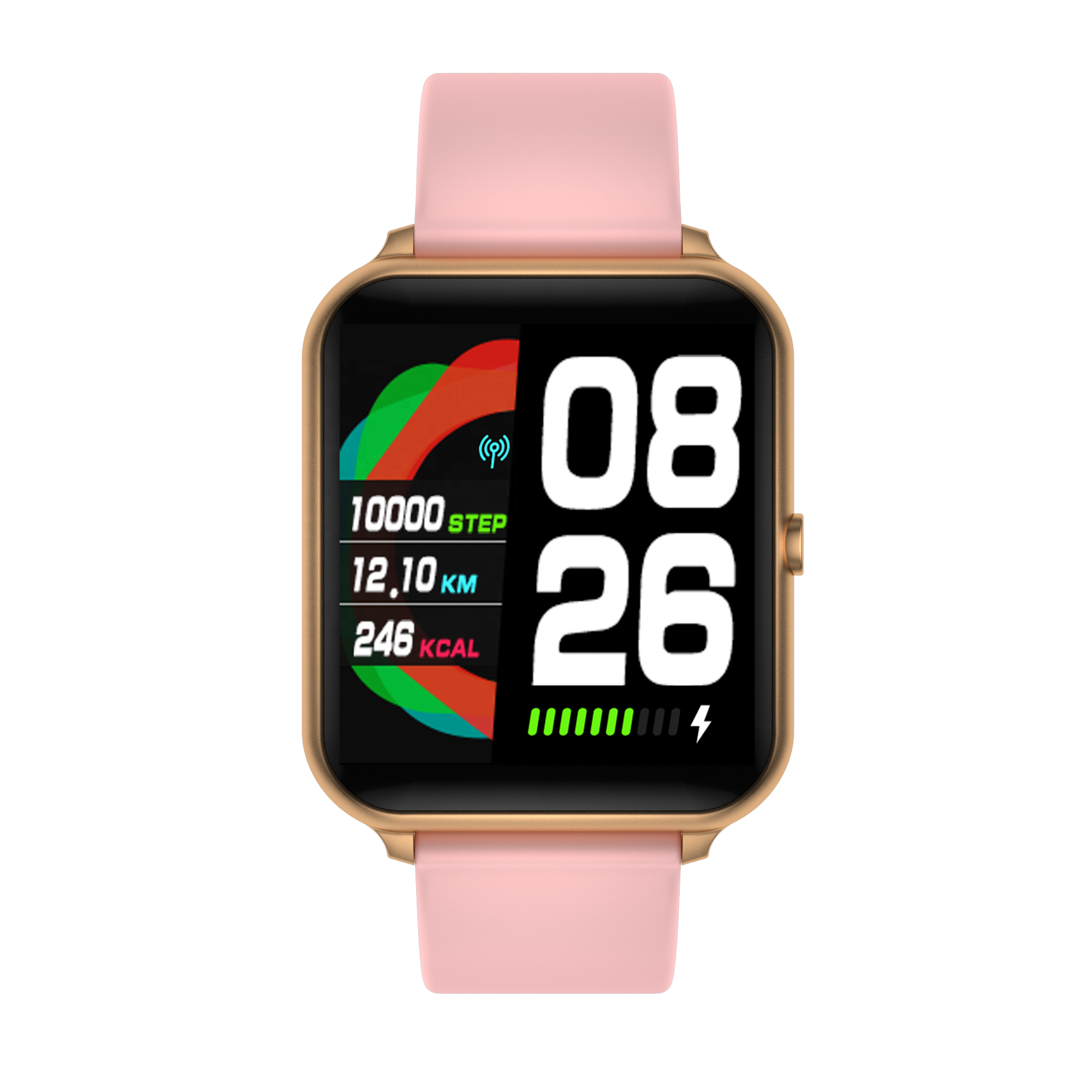 Factory Wholesale Touch Screen IP67 Waterproof Music control Heart Rate Tracker Sleep Tracker Smart Watch For Sale