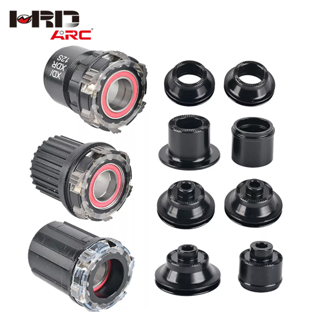 ARC быстросъемный 9x100 10x135 адаптер 15x100 12x142 с осевой заглушкой MTB Hub Parts HG/XD/MS FreeHub корпус дуги запчасти для велосипеда