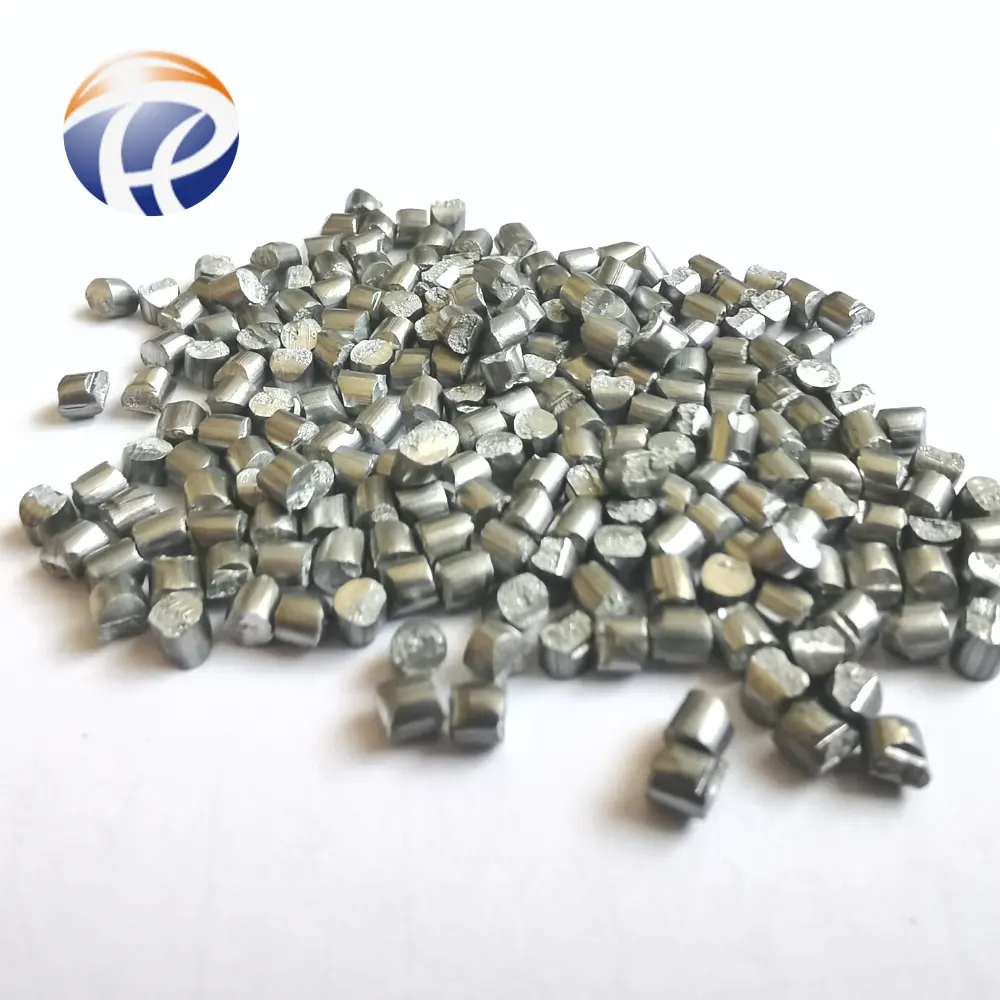 Manufacturer Factory High Purity 4N Good Quality Evaporation Materials Sputtering Targets Zinc granules Zn pellets particles