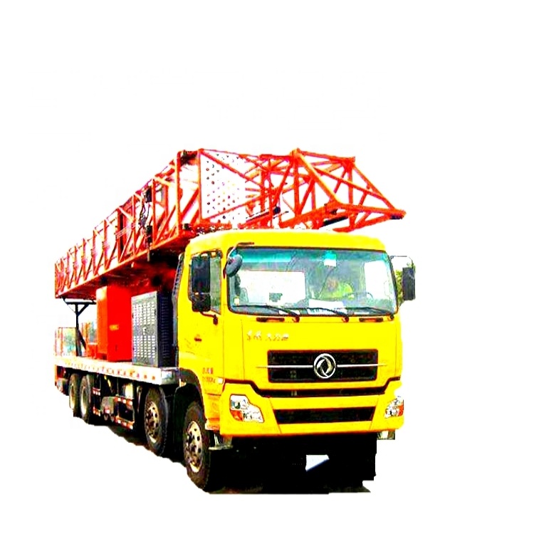 Dongfeng мостовой осмотр грузовика и управляемого транспортного средства