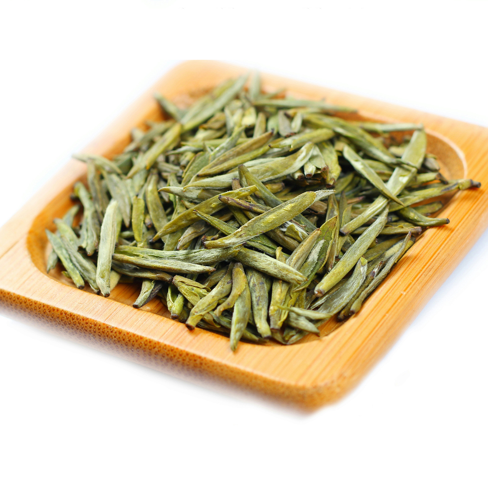 Китайский знаменитый желтый чай, здоровый и чай для похудения Mengding Huangya