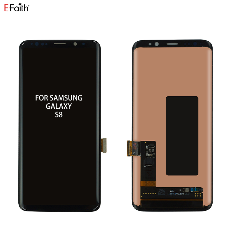 5,8 "Оригинальный ЖК-дисплей для Samsung Galaxy S8, ЖК-дисплей, сменный экран, дигитайзер в сборе