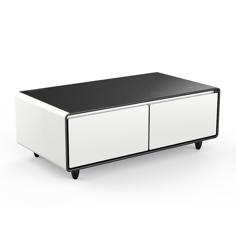 coffee table refrigerator table smart table