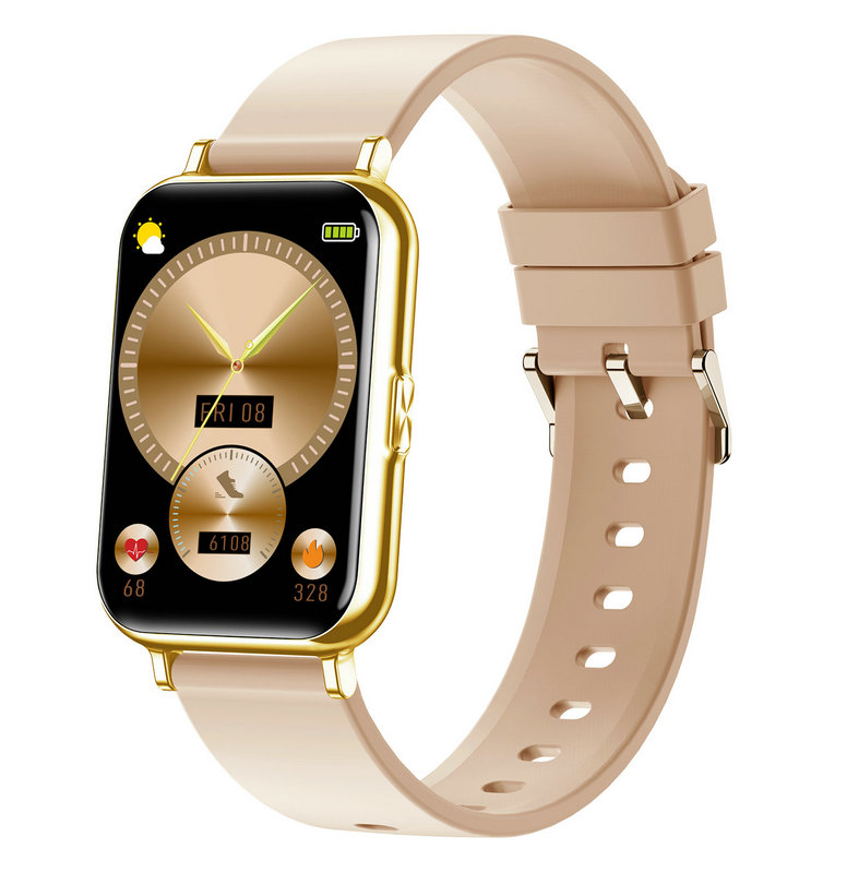 2021 BLE Call Smartwatch 1.65 inch TFT Screen Multi Sports Wristband Heart Rate Sleep Monitor health tracker W100 PLUS