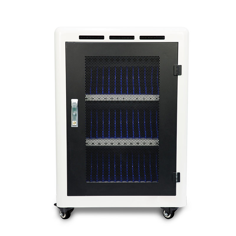 Multifunctional Educational Charging Cabinet Solution Tablet Charge Station Charging Carts