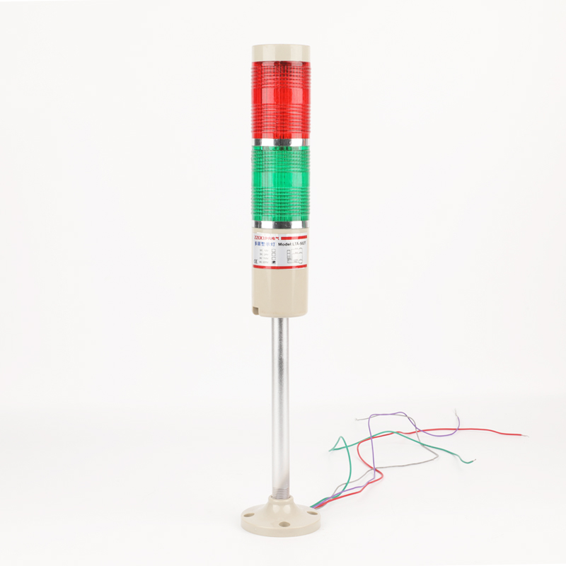 Two Layer Signal Warning Light with Buzzer