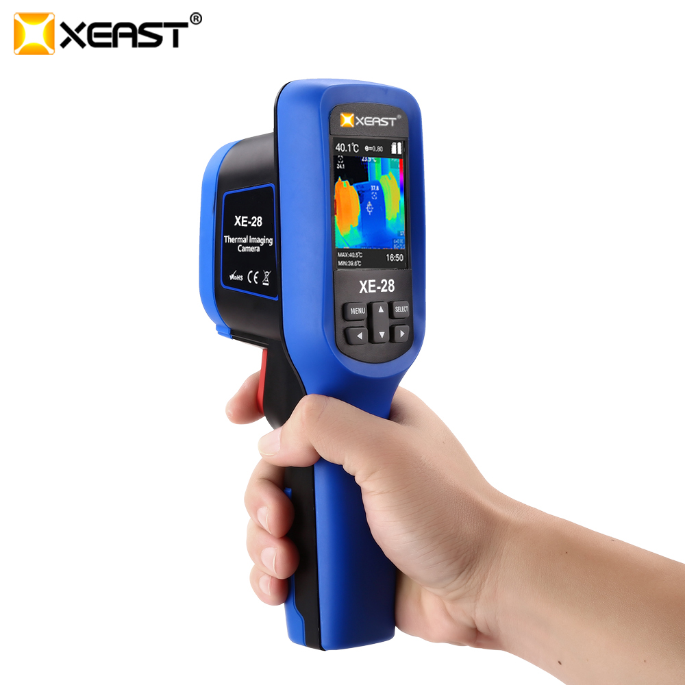 XEAST XE-28 инфракрасная Термографическая камера с разрешением 60*60 супер производительность 8 ГБ мобильный U диск тепловизионная камера