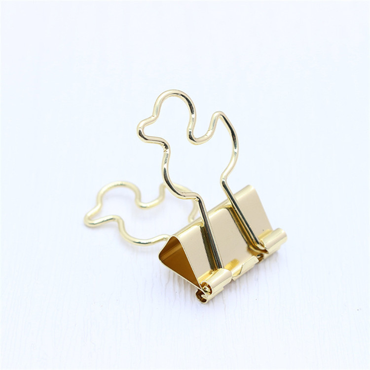 Home Kitchen Store Metal Paper Binder Clips Office Stationery School File Clip Holder Grip Clamp