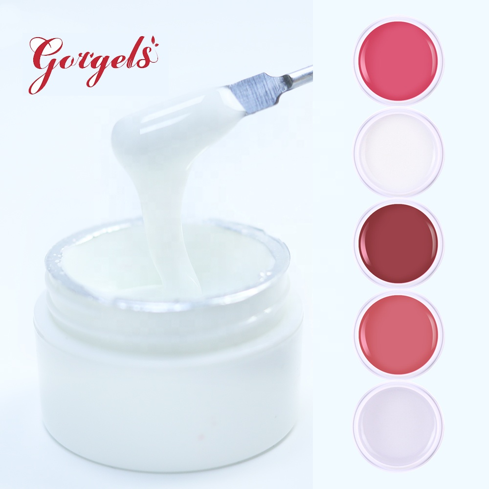 Gorgels OEM ODM замочить от длительного строителя УФ гель лак для наращивания ногтей салон дома