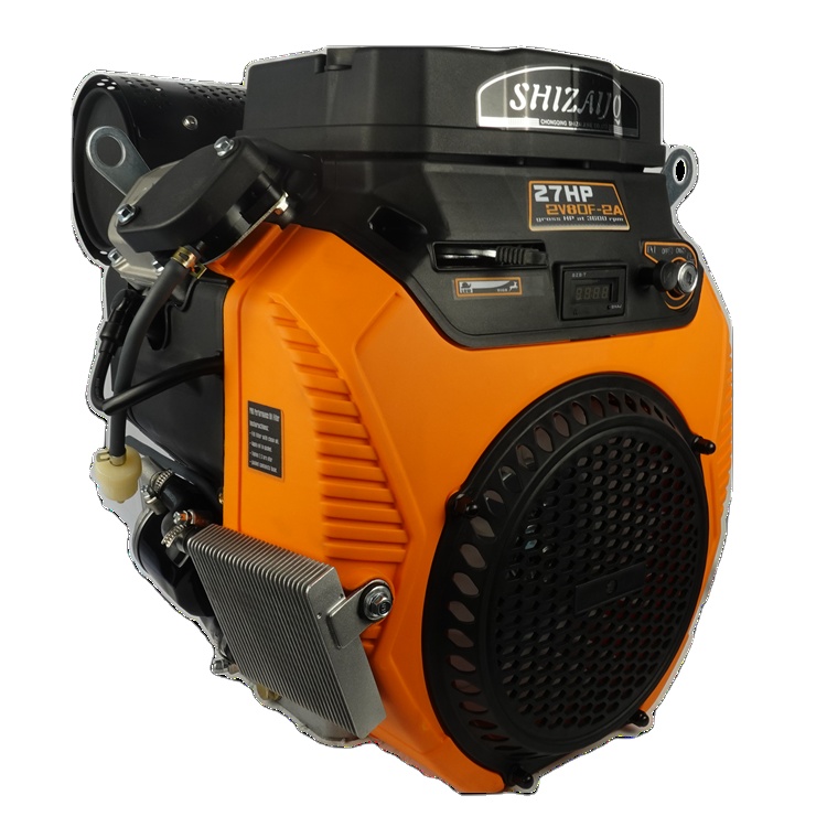 Shizai-Gasoline Engine Motor, 2V80f-2A, 27hp, 16.5KW, 744CC, Gasoline Motor, 27 Hp, china