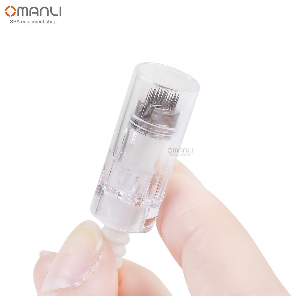 Запасные картриджи для dr Pen Ultima M5/N2/M7 Derma Pen, 10 упаковок (12/24/36/42 контактов)