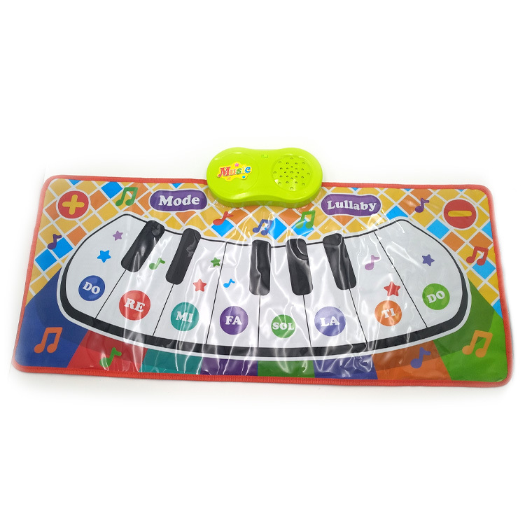 Hot Selling Amazon 2021 Children'S Foot Music Blanket Electronic Piano Baby Dance Piano Blanket Piano Mat