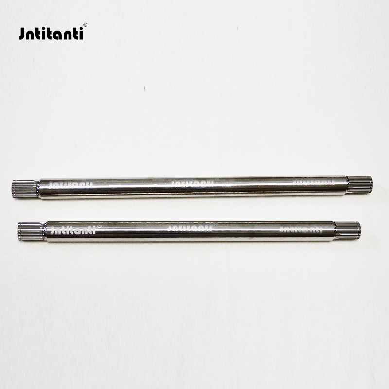 Customized CNC Machining Gr.5 Ti-6Al-4V Auto Half Axle