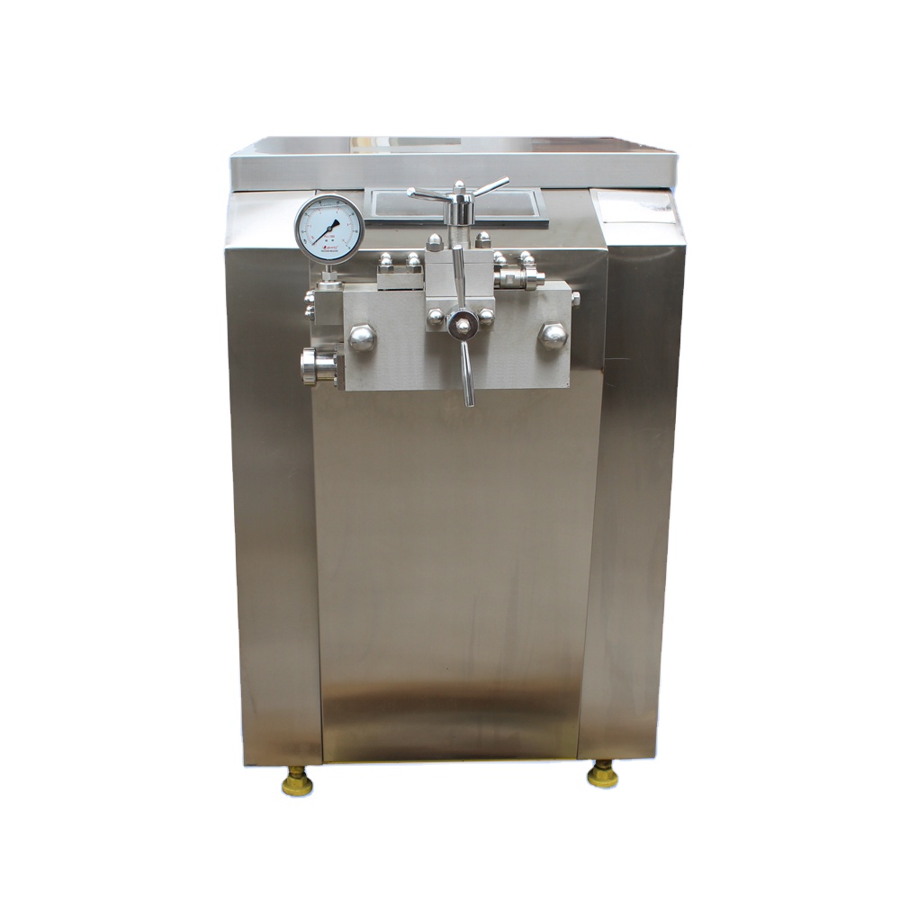 Best price fresh milk pasteurizer and homogenizer