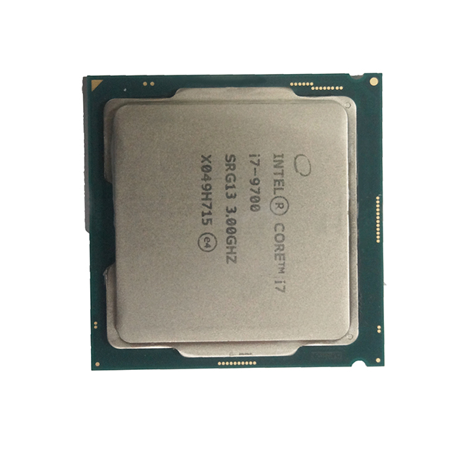 brand new Intel Core 8 series CPU Processor I7 9700 processor CPU