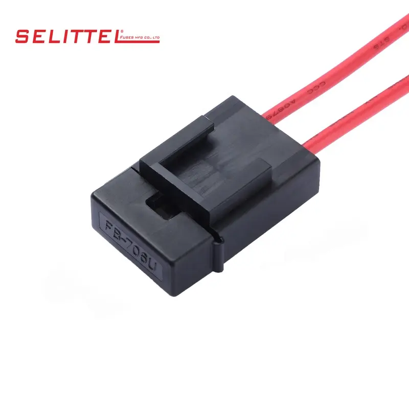 Blade Fuse Holder Waterproof In-line Ato/atc Fuse Holder Mini Standard Blade Auto 12v Car Add-a-circuit Fuse Tap Atm Atc In Stock