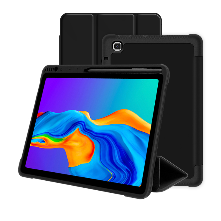 Чехол для Samsung tab 10,4 дюйма, противоударный чехол из ПУ и ТПУ со встроенным держателем для карандашей для Samsung Galaxy Tab S6 lite 10,4