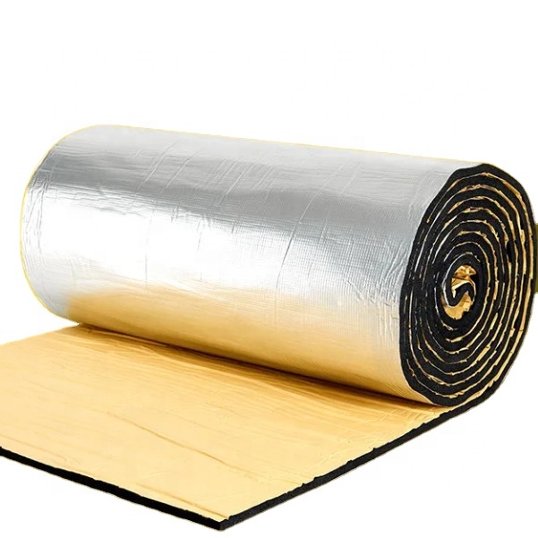 Aluminized Foil Thermal Insulation Materials and Wall Pallet Cover Container House Sale Waterproof Customized Training