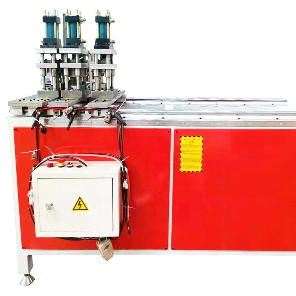 hot sale solar panel frame bracket aluminum profile making machine