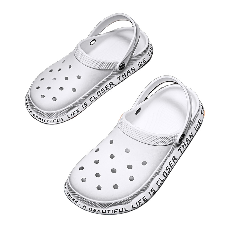 New Design Summer EVA Anti-Slip Women Men Slippers Sandals Unisex Clogs Shoes Classic Garden EVA Clogs Shoes