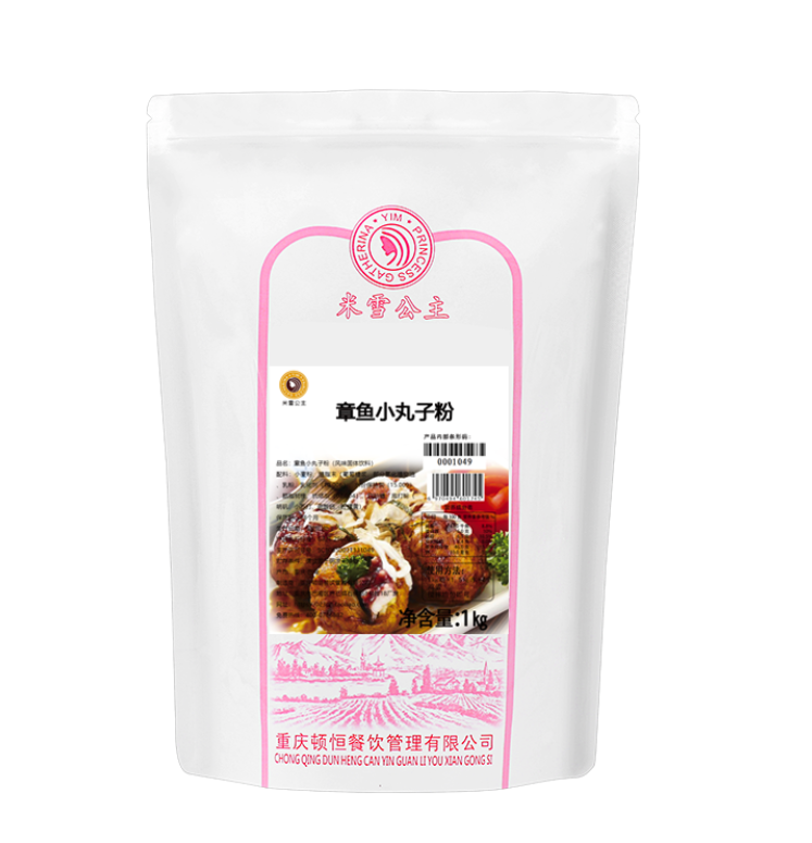 Порошок муки Takoyaki, 1 кг, сырье для шаров японского осьминога, особая пудра окомияки