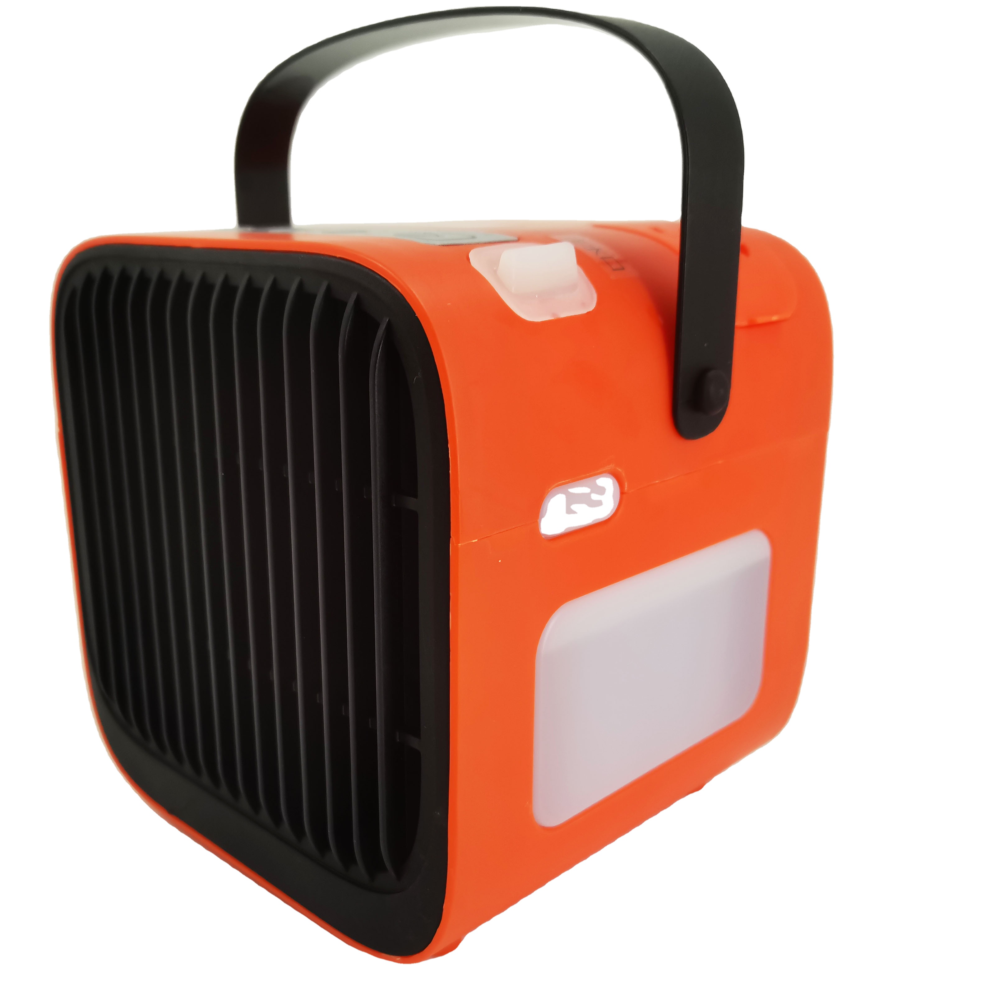 2 in 1 bathroom electric fan heater and light with water bank
