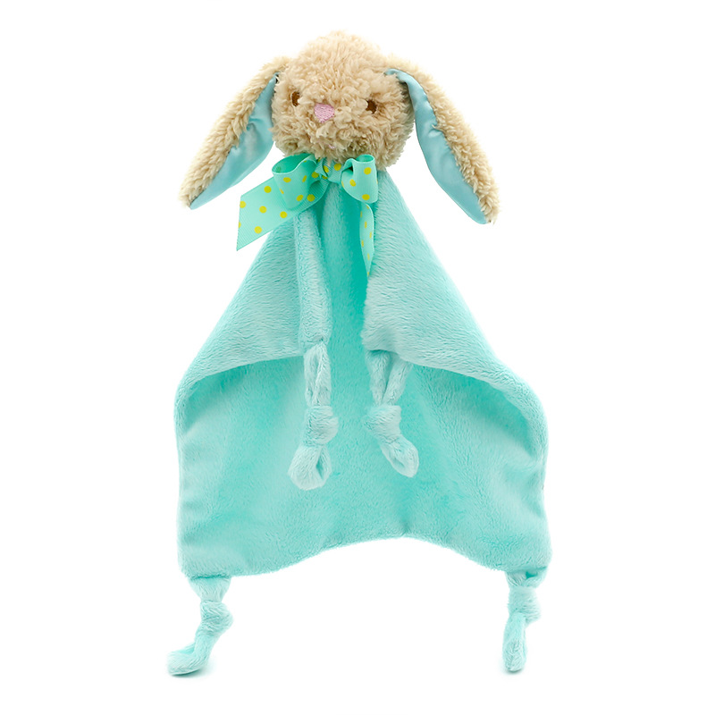 Newborn Baby Soothing Towel Plush Doll Baby Sleep With Newborn Baby Saliva Hand Grab Towels