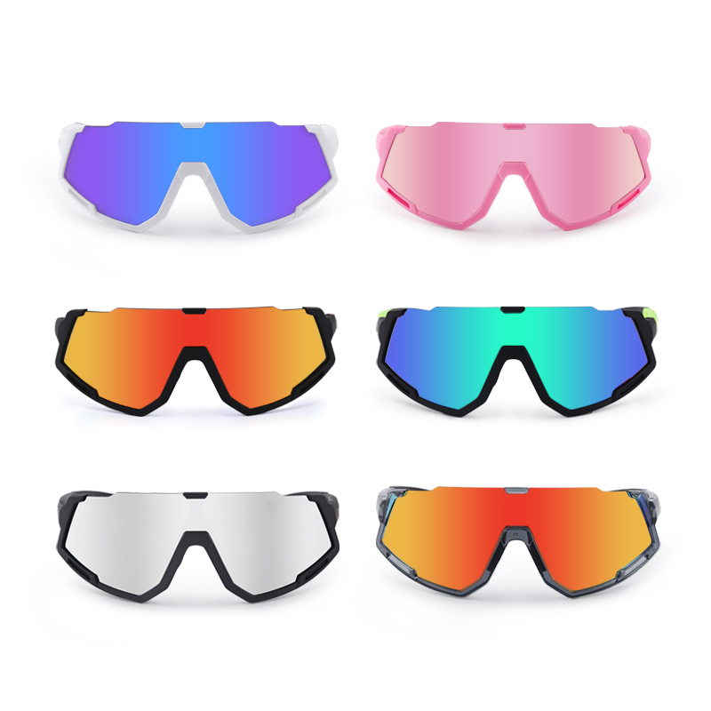 2020 новый дизайн OEM UV400 pohotochromic желтые велосипедные очки
