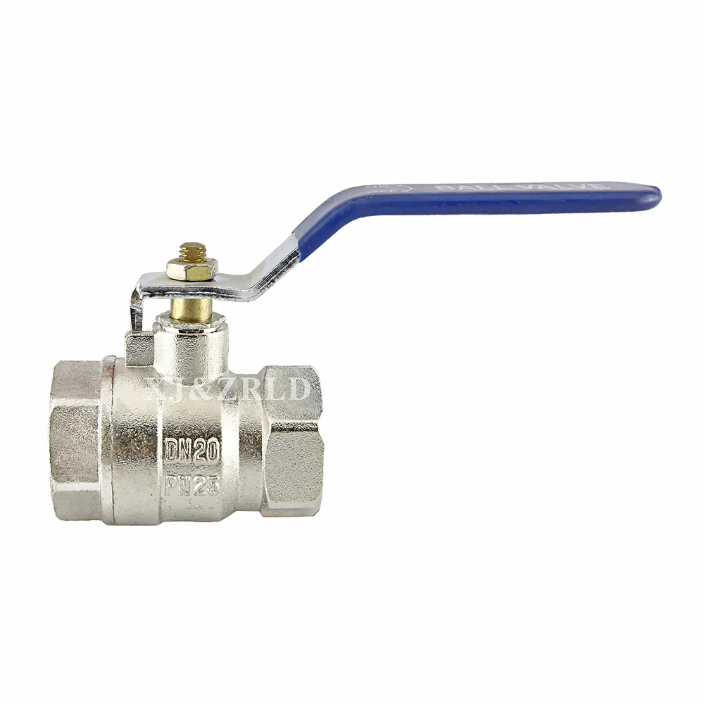 DN15-DN50 Zinc alloy ball valve double female thread water valve