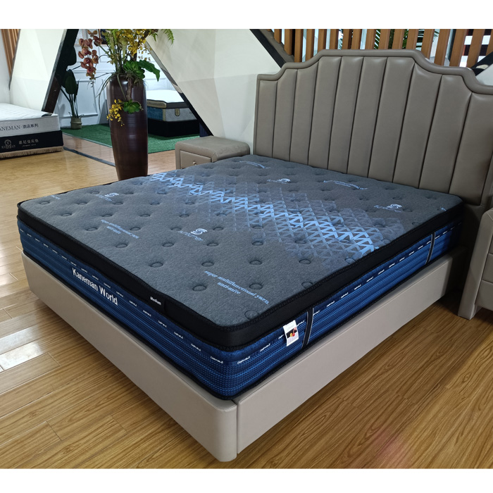12 дюймов Гибридный карман со спиральной пружиной королева King Size Sleepwell матрас с пружинным для кроватных матрасов, мебель для спальни