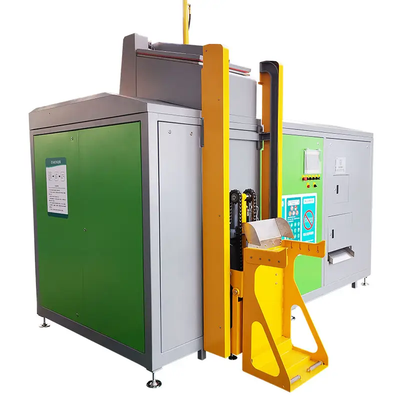 Ce Certificated High Quality Food And Kitchen Waste Composting Machine Food Waste Recycle Environmental Protection Equipment