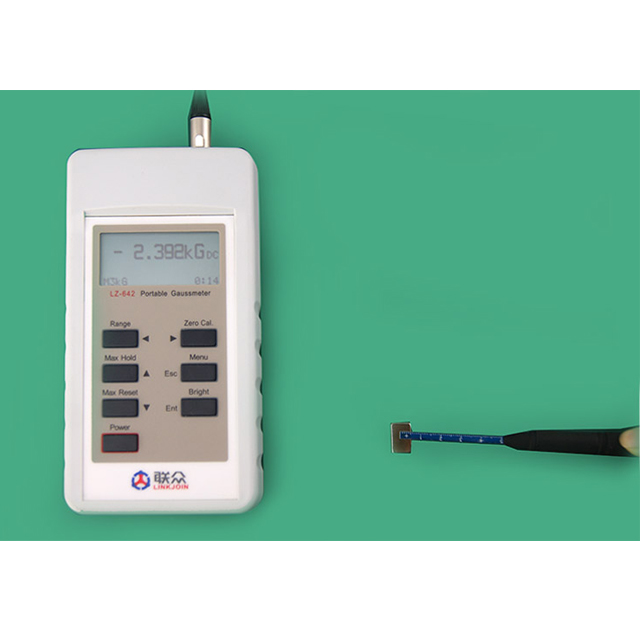 LINKJOIN LZ-642 портативный Gaussmeter tesla meter с сертификацией CE gauss meter tesla meter trade assurance supplier