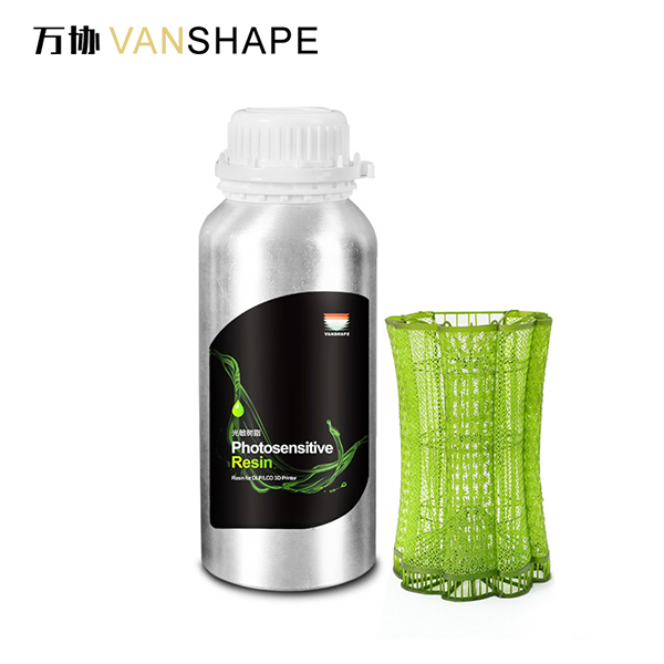 Прозрачная литейная Смола Vanshape для ЖК-принтера, жидкости из смолы, Фотополимерная смола